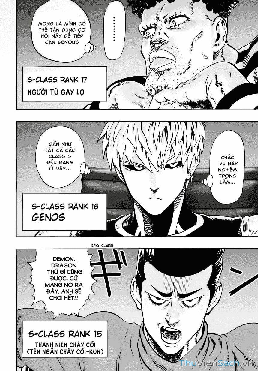 Truyện Tranh Anh Hùng: One-Punch Man trang 4