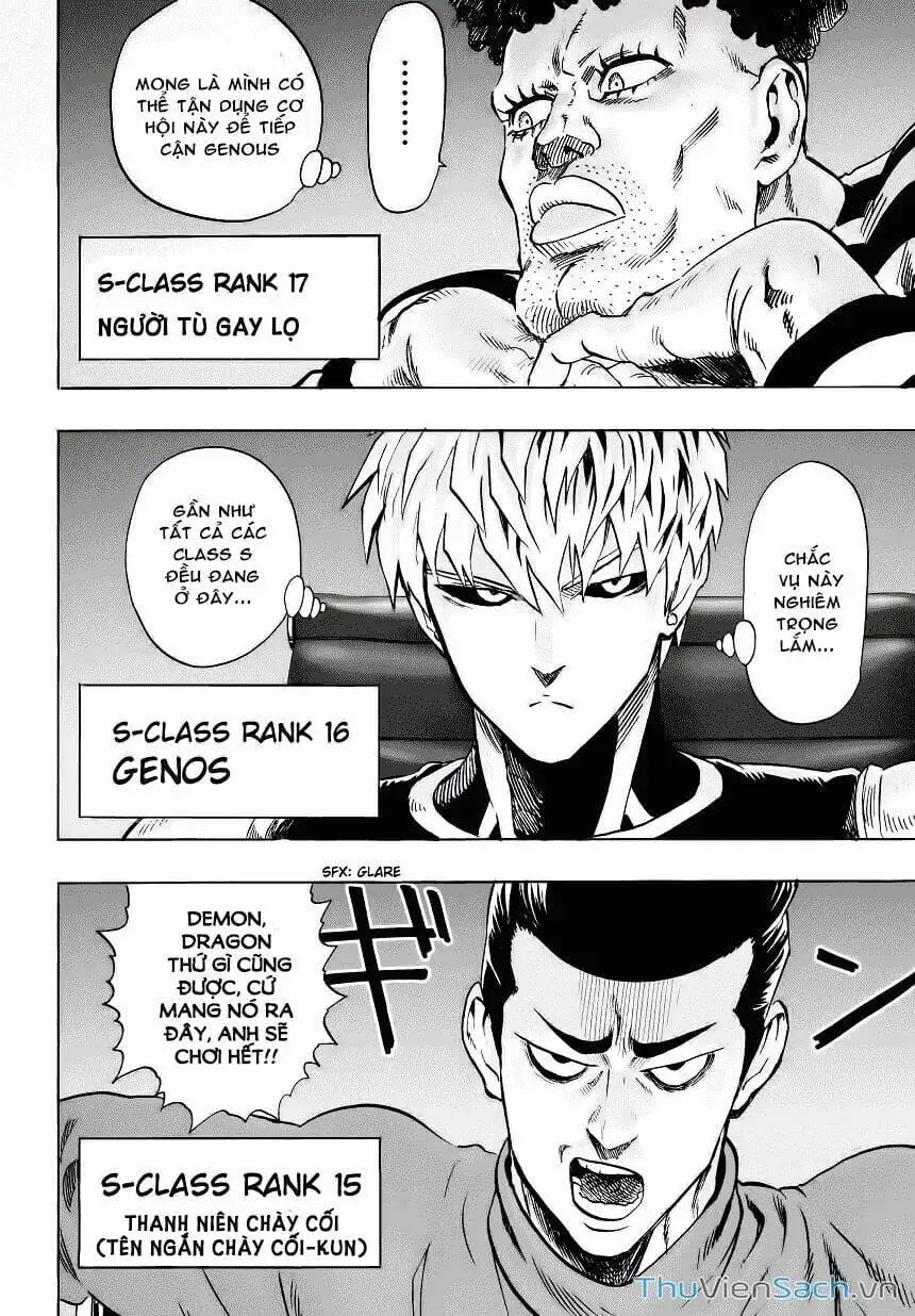 Truyện Tranh Anh Hùng: One-Punch Man trang 4