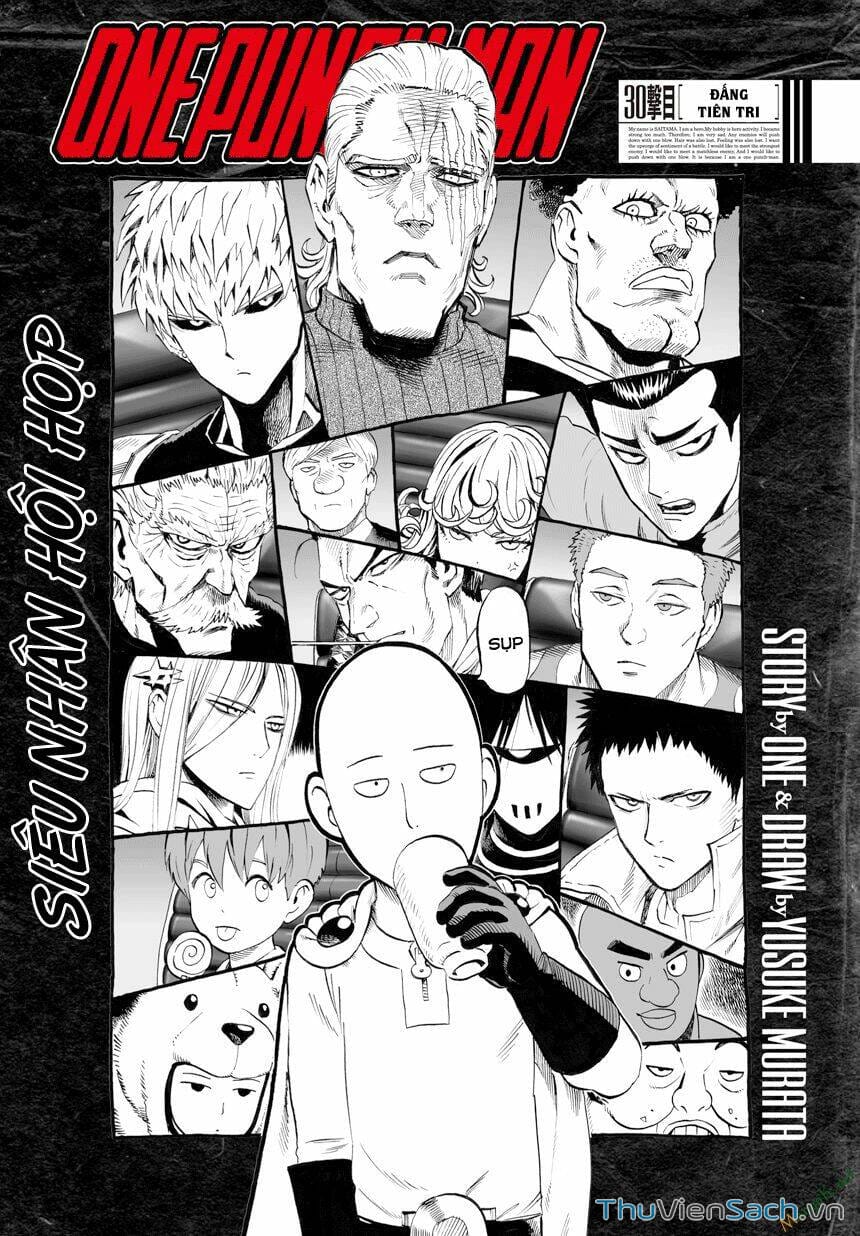 Truyện Tranh Anh Hùng: One-Punch Man trang 4