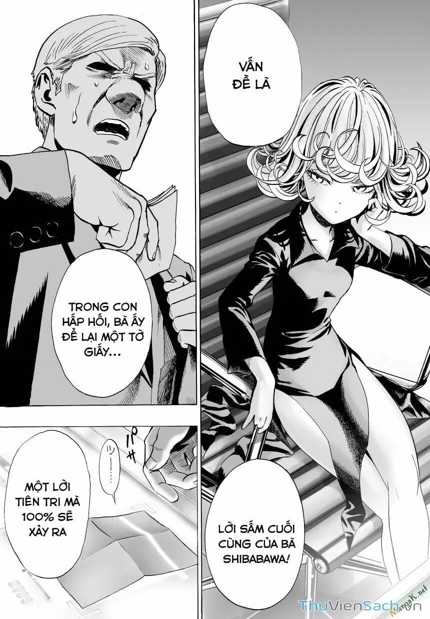 Truyện Tranh Anh Hùng: One-Punch Man trang 4