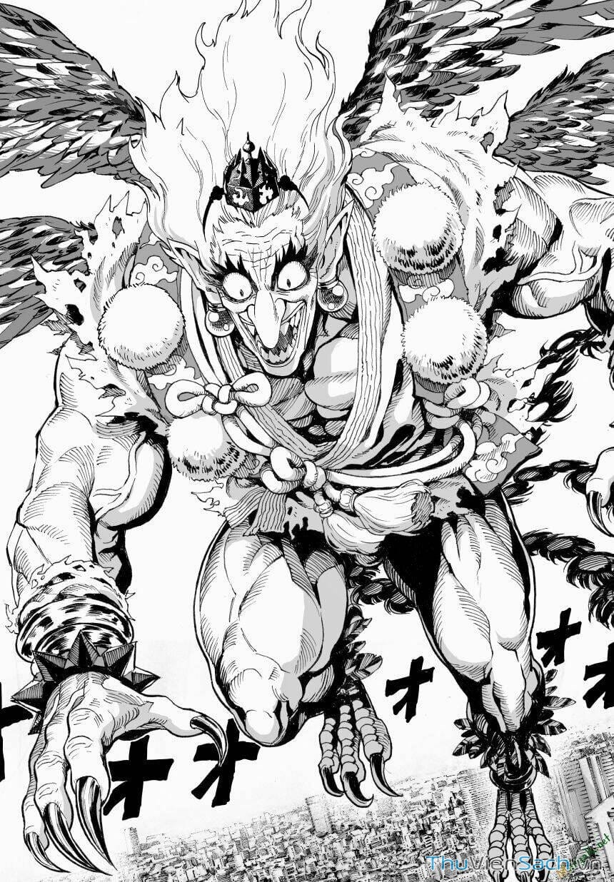 Truyện Tranh Anh Hùng: One-Punch Man trang 4