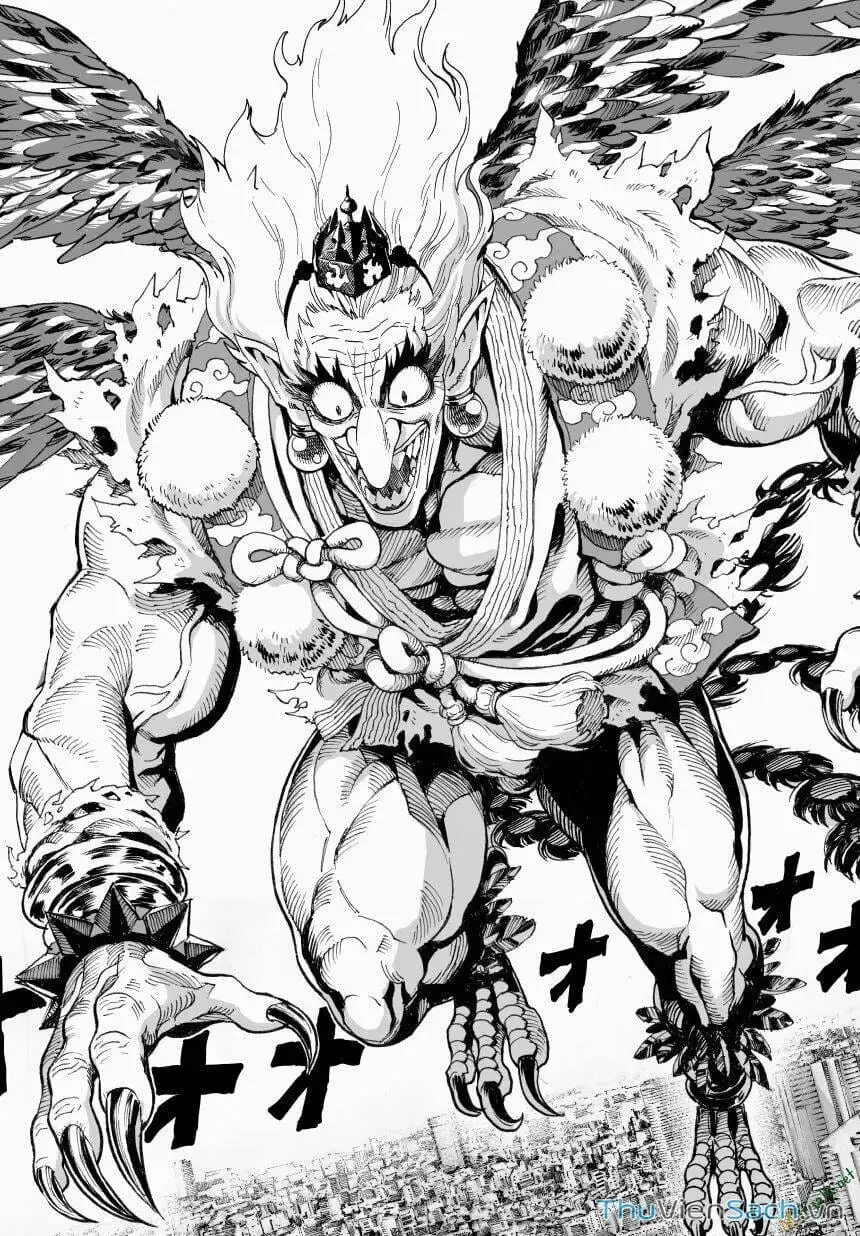 Truyện Tranh Anh Hùng: One-Punch Man trang 4