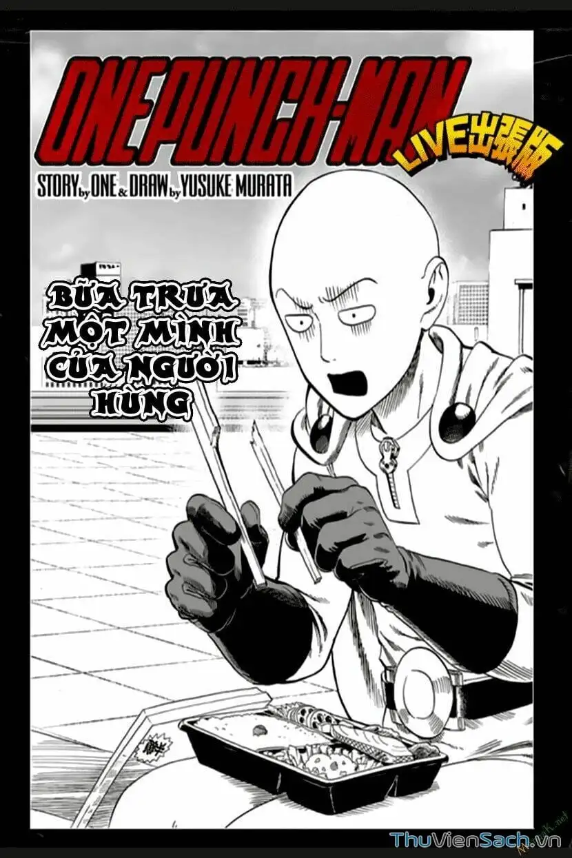 Truyện Tranh Anh Hùng: One-Punch Man trang 4