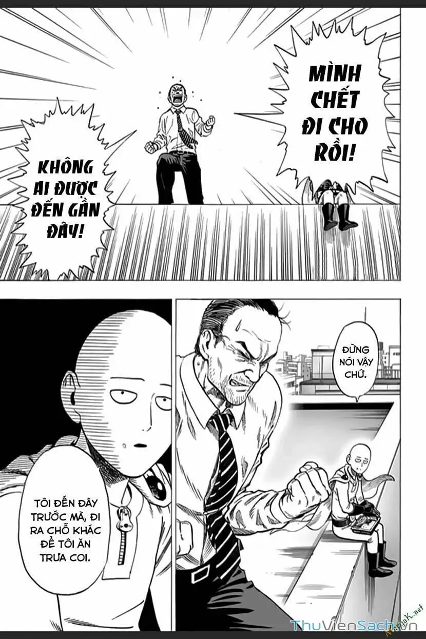 Truyện Tranh Anh Hùng: One-Punch Man trang 4