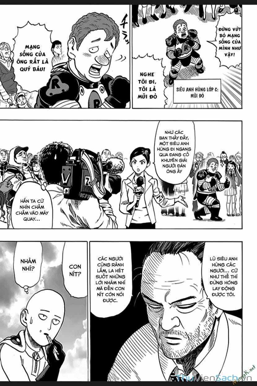 Truyện Tranh Anh Hùng: One-Punch Man trang 4