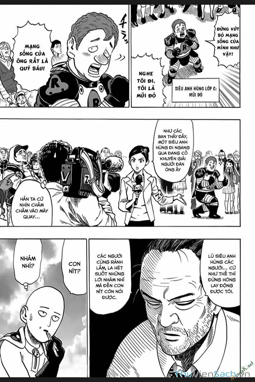 Truyện Tranh Anh Hùng: One-Punch Man trang 4
