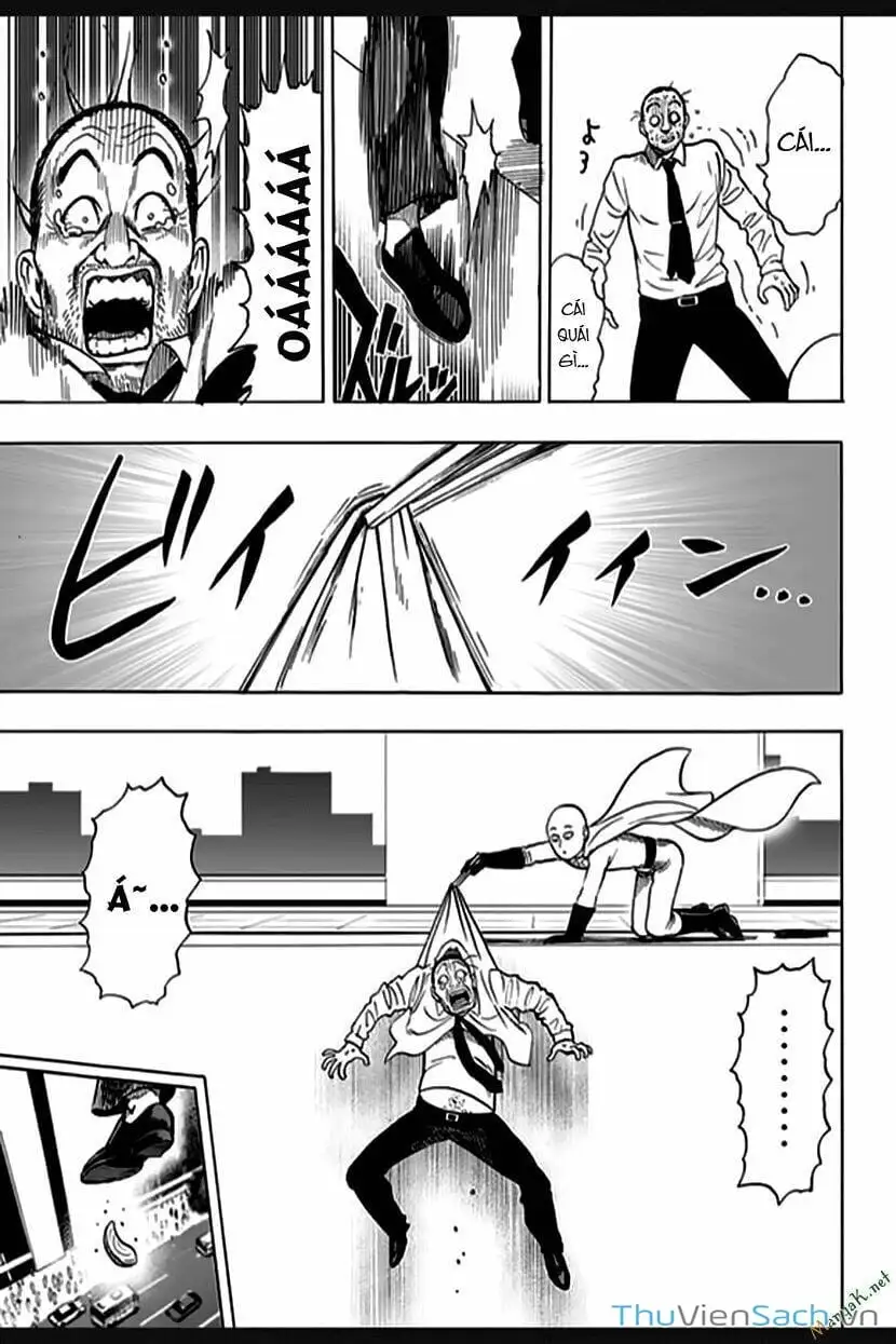 Truyện Tranh Anh Hùng: One-Punch Man trang 4