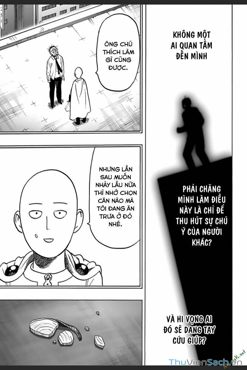 Truyện Tranh Anh Hùng: One-Punch Man trang 4