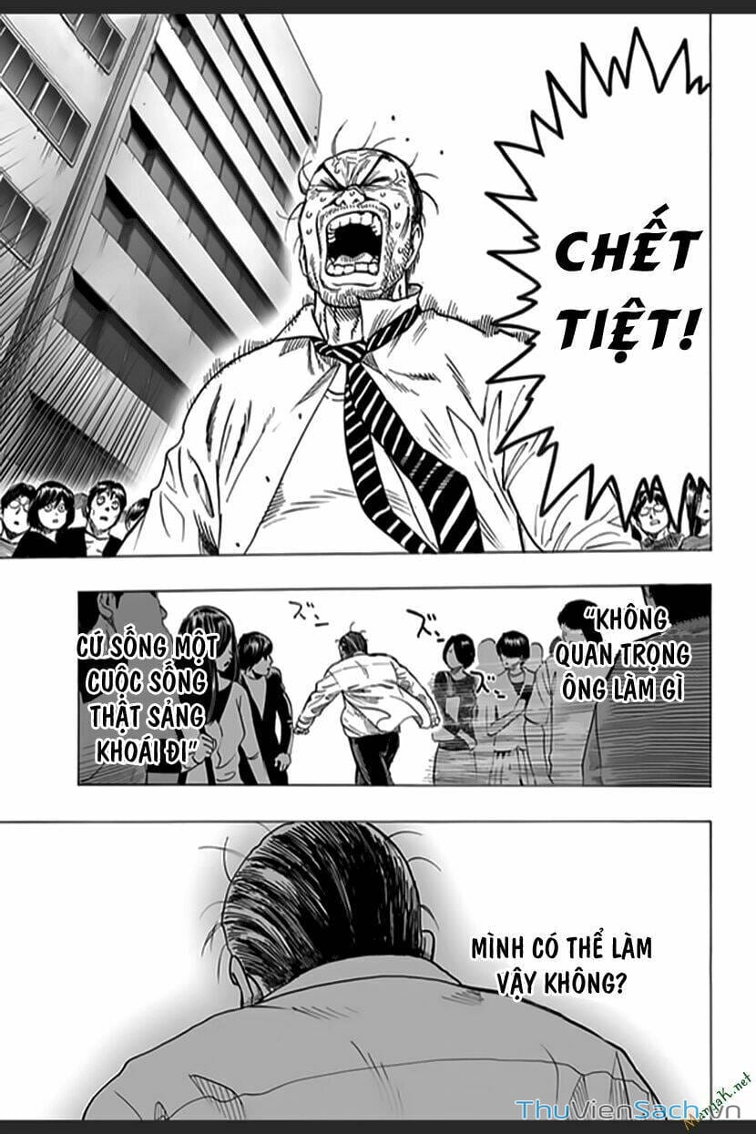Truyện Tranh Anh Hùng: One-Punch Man trang 4