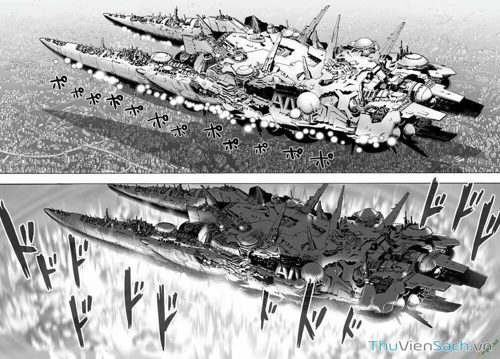 Truyện Tranh Anh Hùng: One-Punch Man trang 4