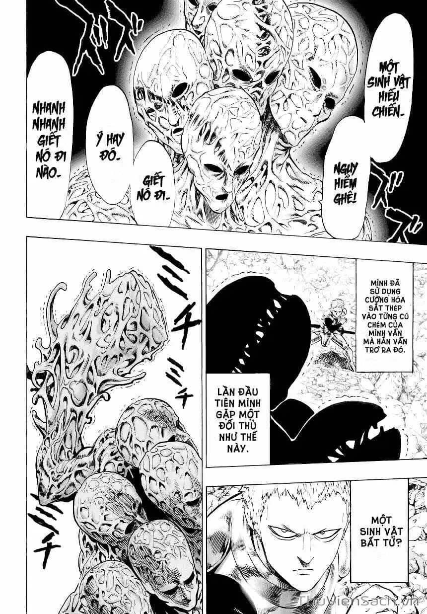 Truyện Tranh Anh Hùng: One-Punch Man trang 4
