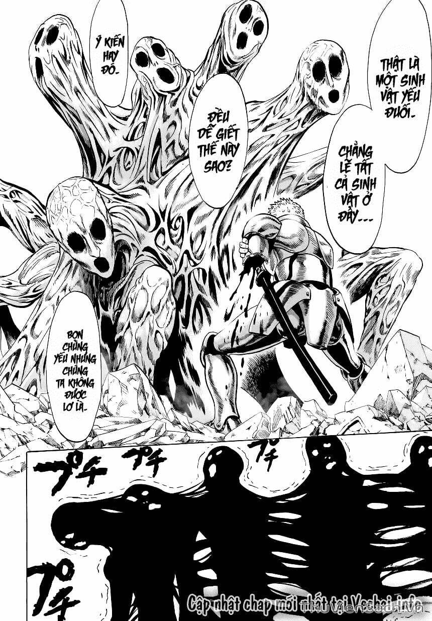 Truyện Tranh Anh Hùng: One-Punch Man trang 4