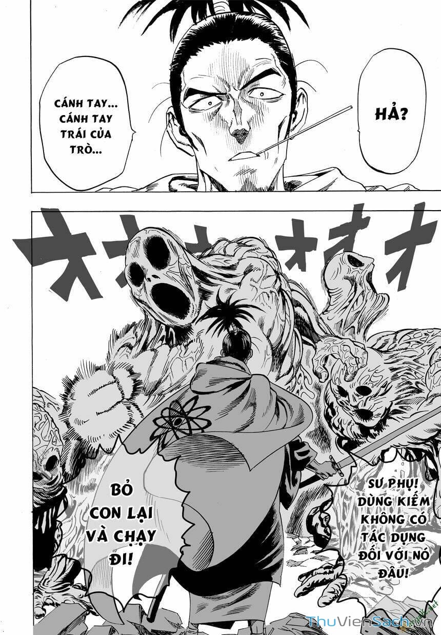 Truyện Tranh Anh Hùng: One-Punch Man trang 4