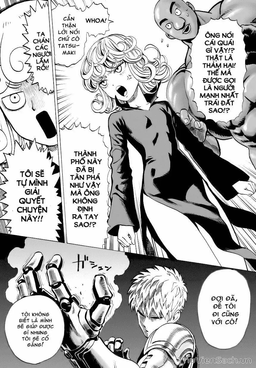 Truyện Tranh Anh Hùng: One-Punch Man trang 4