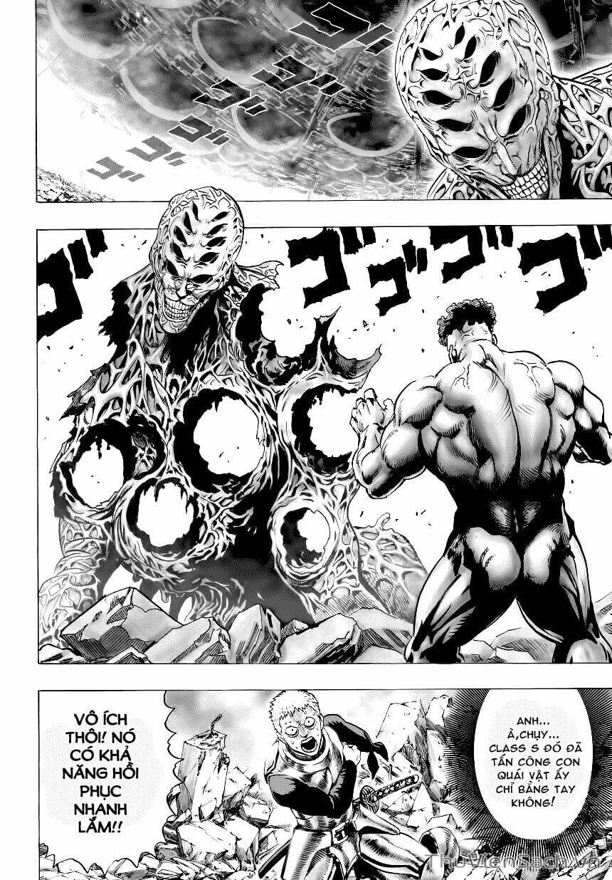 Truyện Tranh Anh Hùng: One-Punch Man trang 4