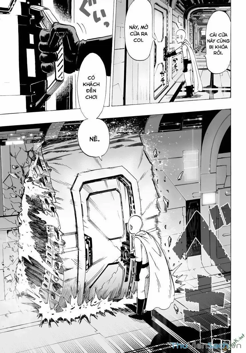Truyện Tranh Anh Hùng: One-Punch Man trang 4