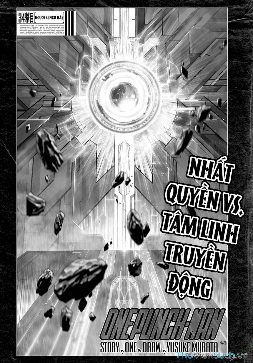 Truyện Tranh Anh Hùng: One-Punch Man trang 4