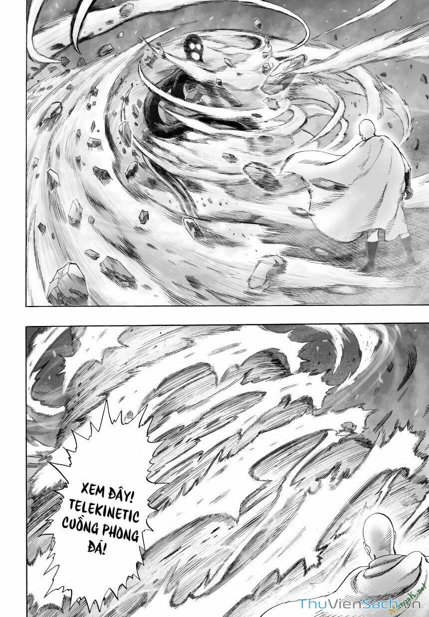 Truyện Tranh Anh Hùng: One-Punch Man trang 4