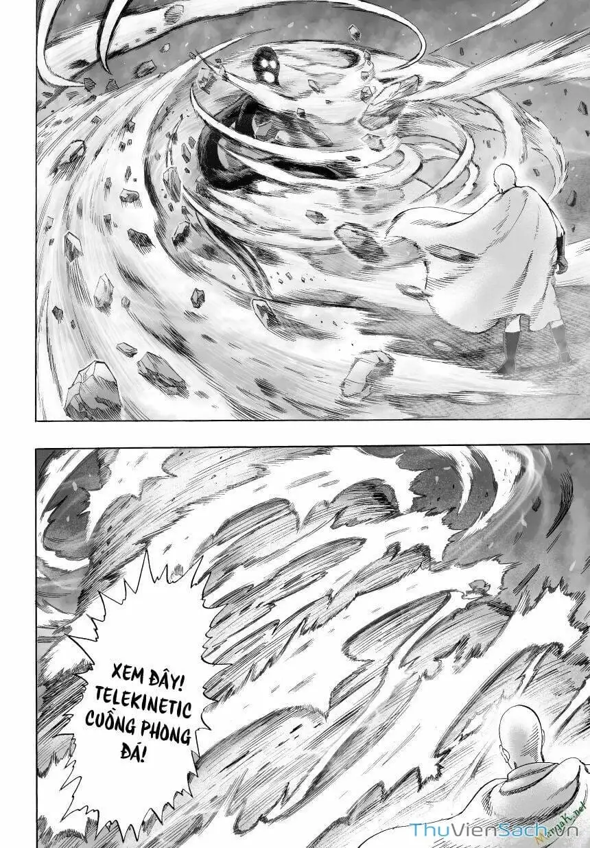 Truyện Tranh Anh Hùng: One-Punch Man trang 4