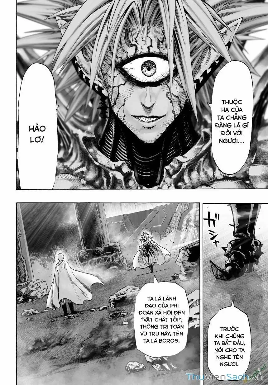 Truyện Tranh Anh Hùng: One-Punch Man trang 4
