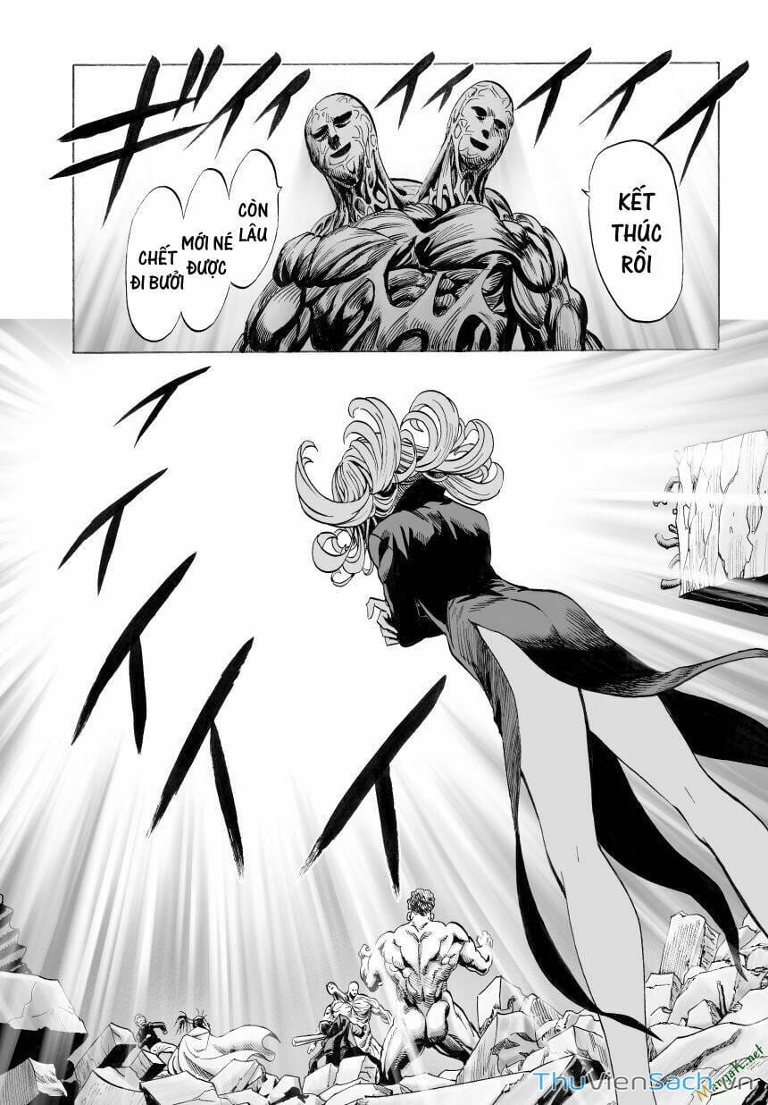 Truyện Tranh Anh Hùng: One-Punch Man trang 4