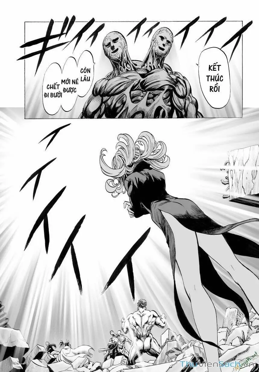 Truyện Tranh Anh Hùng: One-Punch Man trang 4