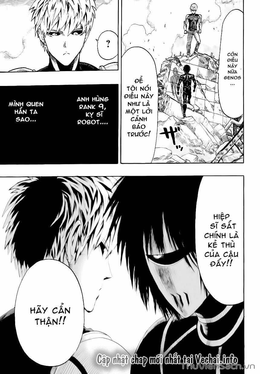 Truyện Tranh Anh Hùng: One-Punch Man trang 4