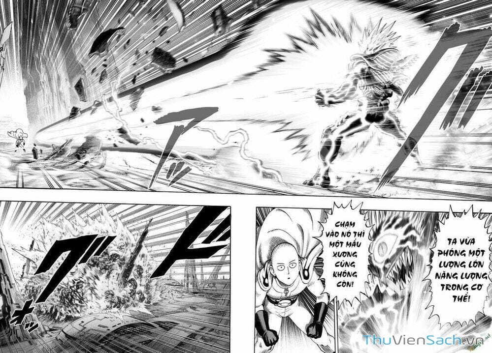 Truyện Tranh Anh Hùng: One-Punch Man trang 4