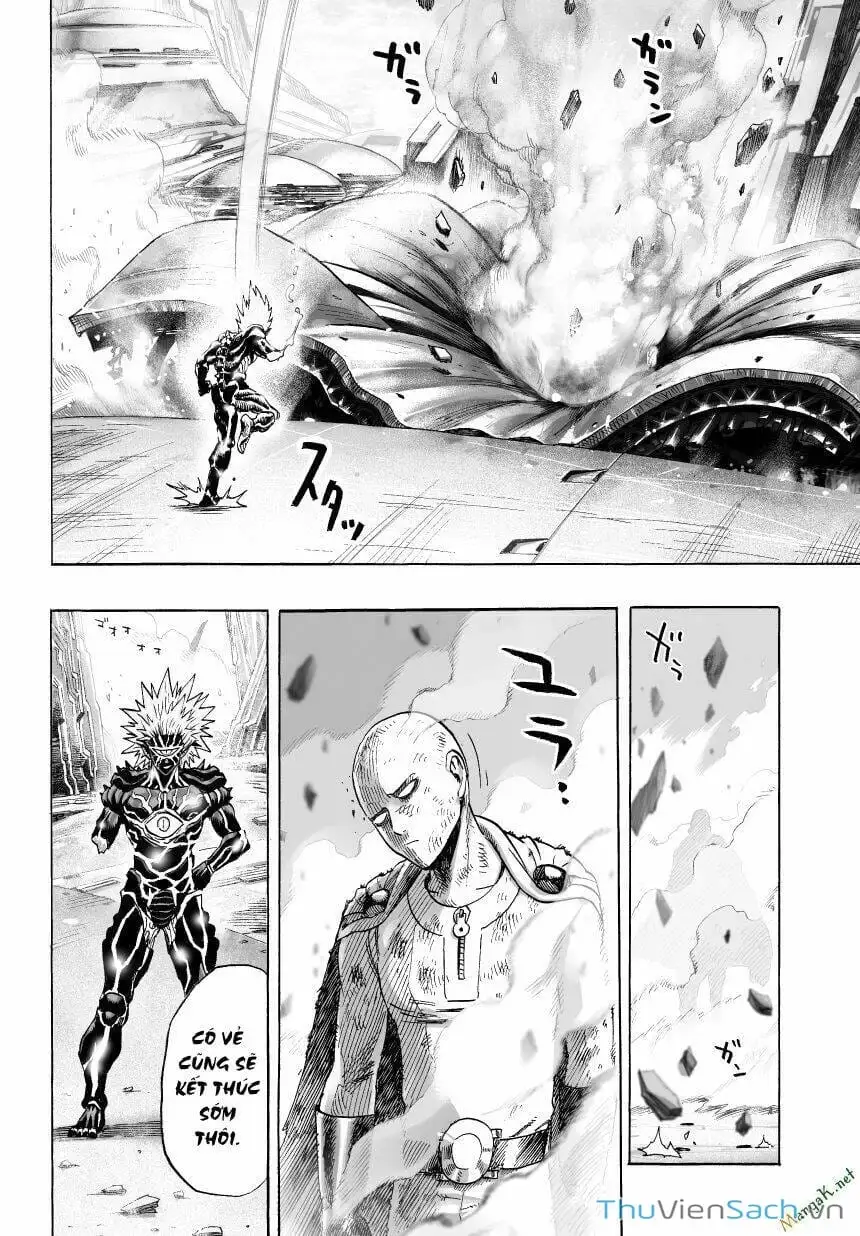 Truyện Tranh Anh Hùng: One-Punch Man trang 4