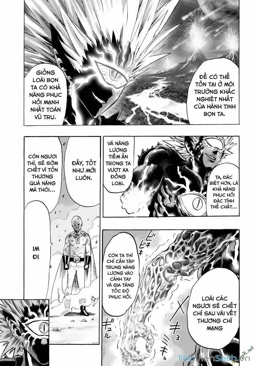 Truyện Tranh Anh Hùng: One-Punch Man trang 4