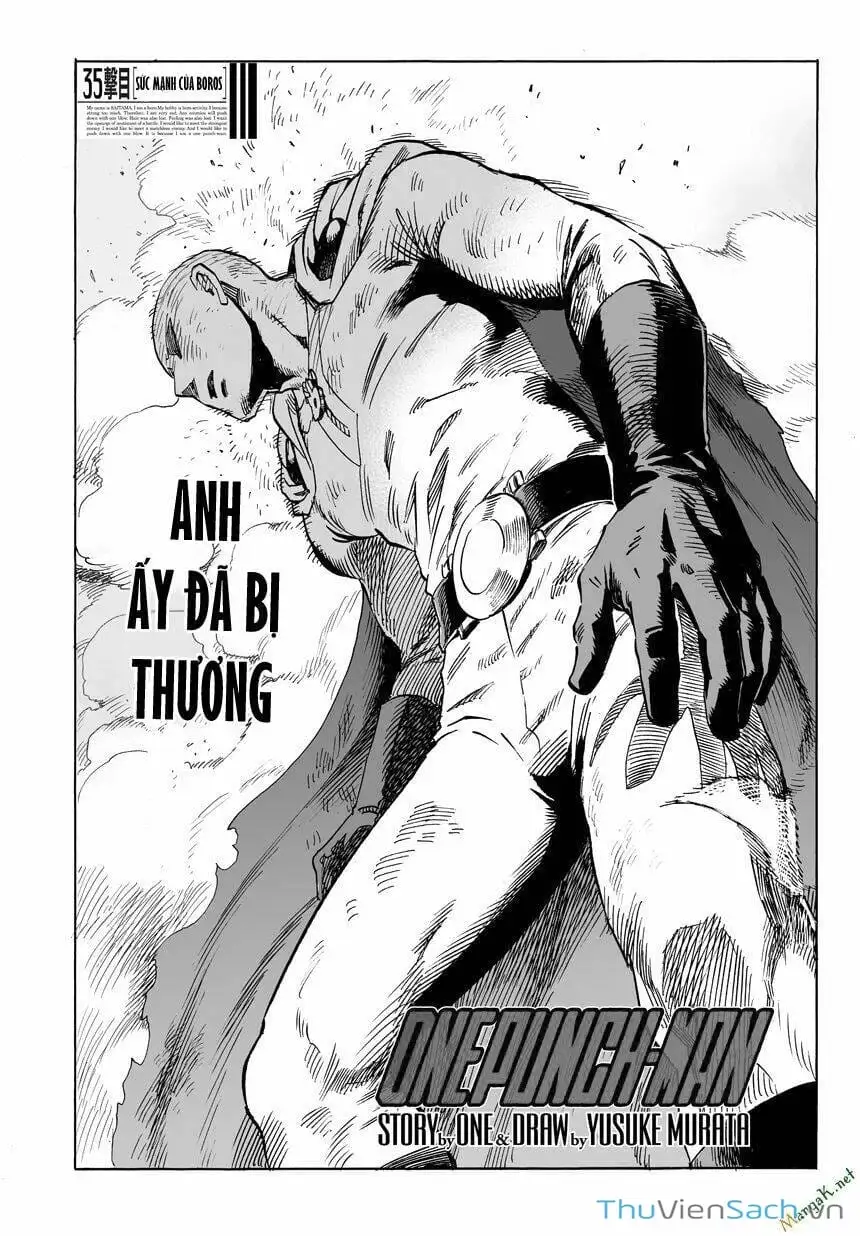 Truyện Tranh Anh Hùng: One-Punch Man trang 4