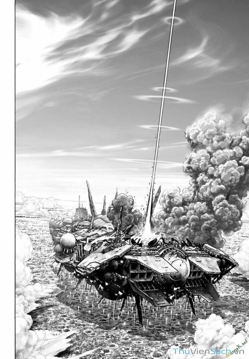 Truyện Tranh Anh Hùng: One-Punch Man trang 4