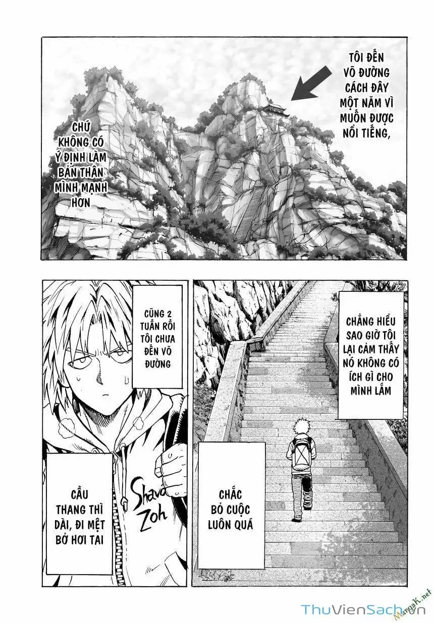 Truyện Tranh Anh Hùng: One-Punch Man trang 4