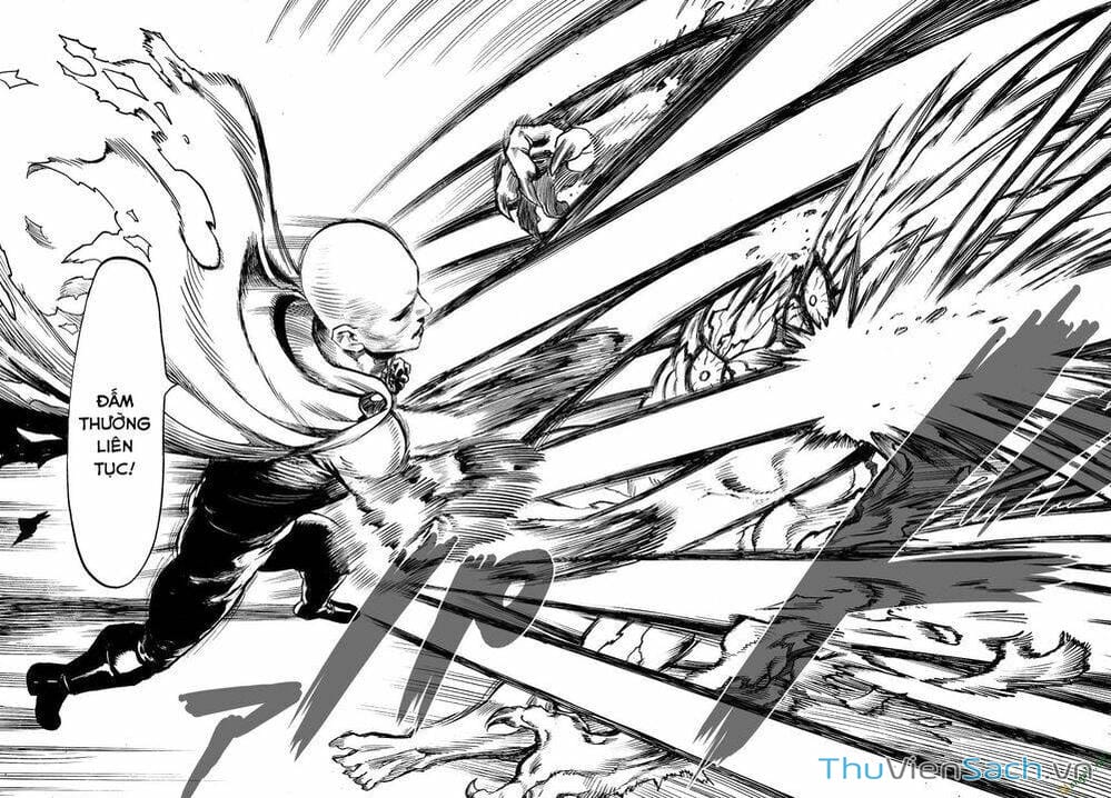 Truyện Tranh Anh Hùng: One-Punch Man trang 4