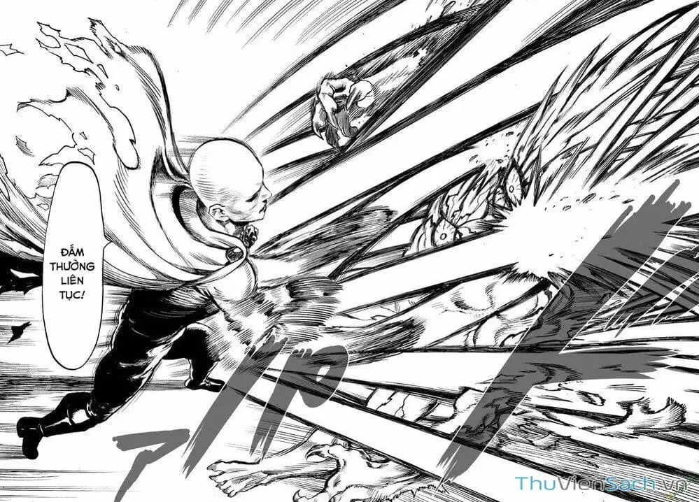 Truyện Tranh Anh Hùng: One-Punch Man trang 4