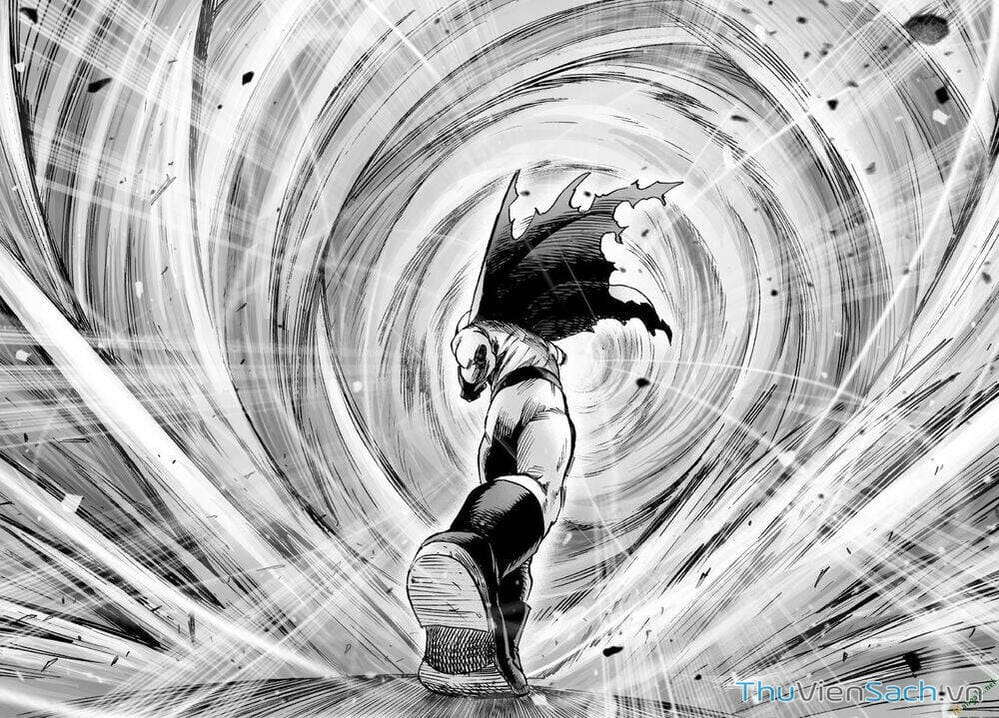 Truyện Tranh Anh Hùng: One-Punch Man trang 4