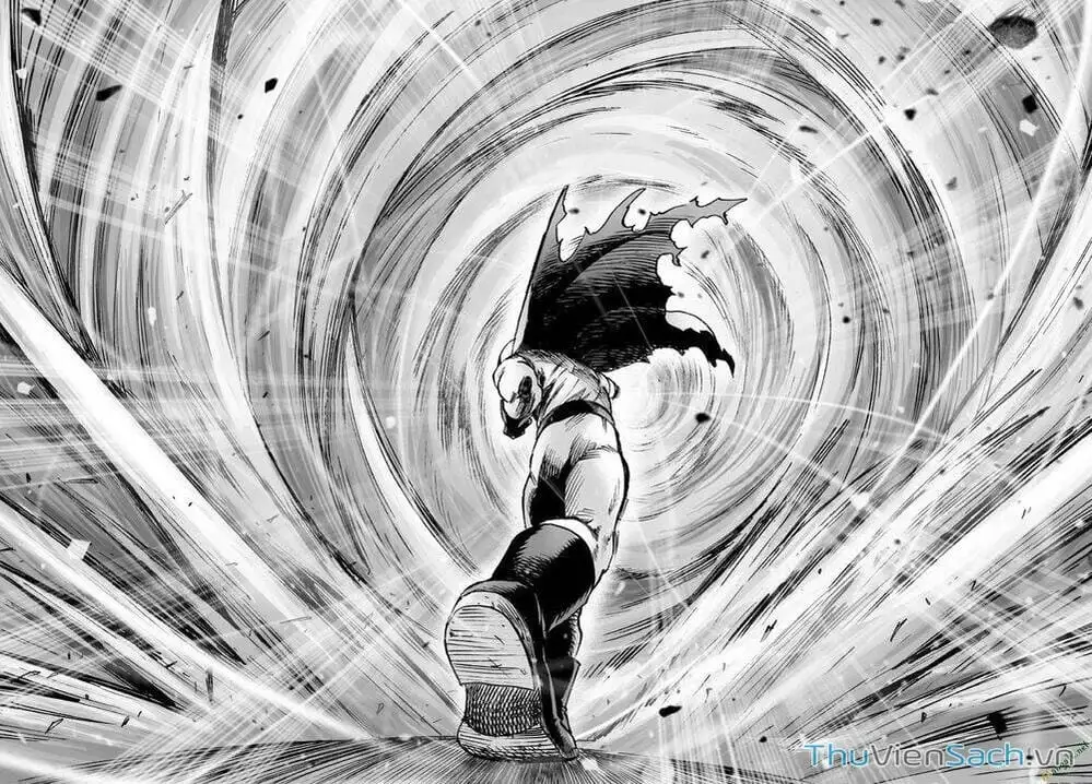 Truyện Tranh Anh Hùng: One-Punch Man trang 4