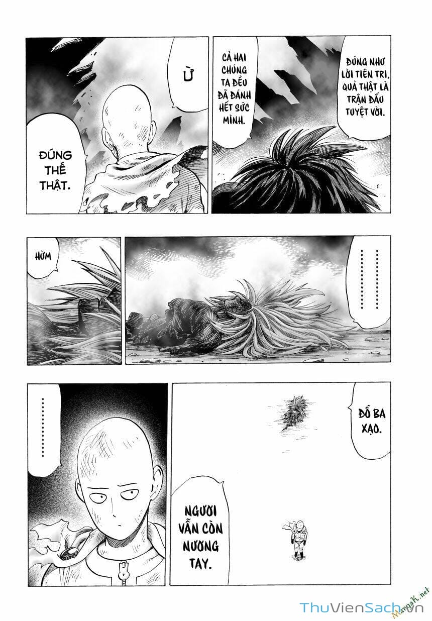 Truyện Tranh Anh Hùng: One-Punch Man trang 4