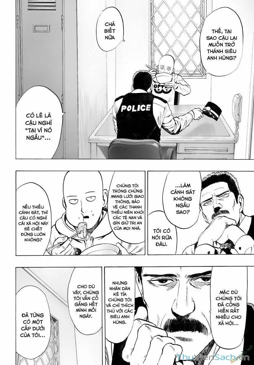 Truyện Tranh Anh Hùng: One-Punch Man trang 4