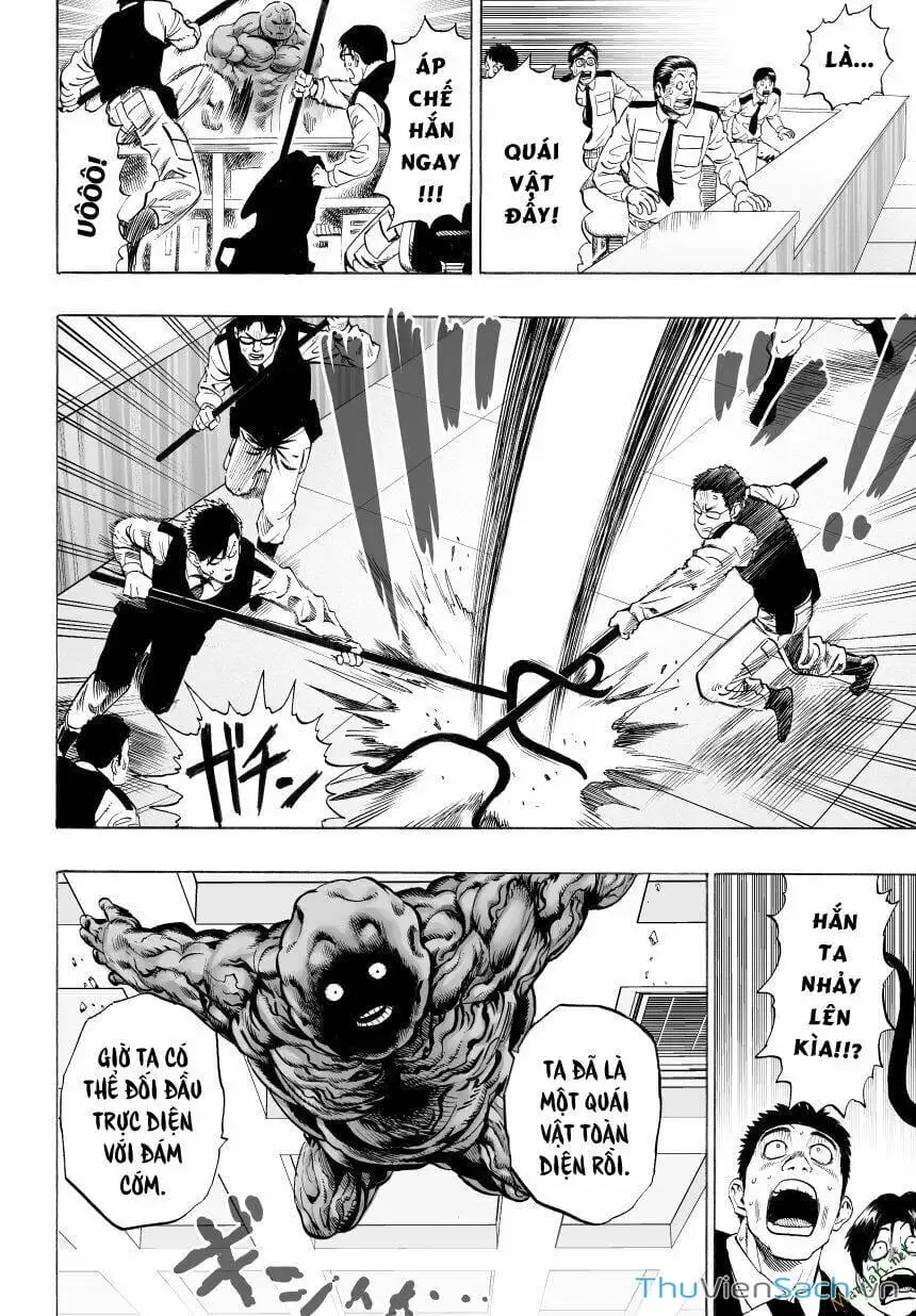 Truyện Tranh Anh Hùng: One-Punch Man trang 4