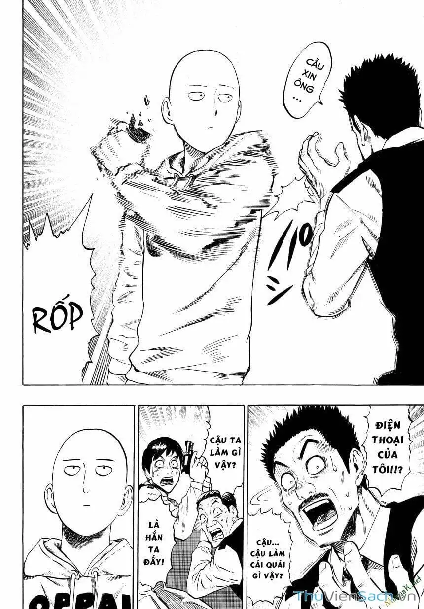 Truyện Tranh Anh Hùng: One-Punch Man trang 4