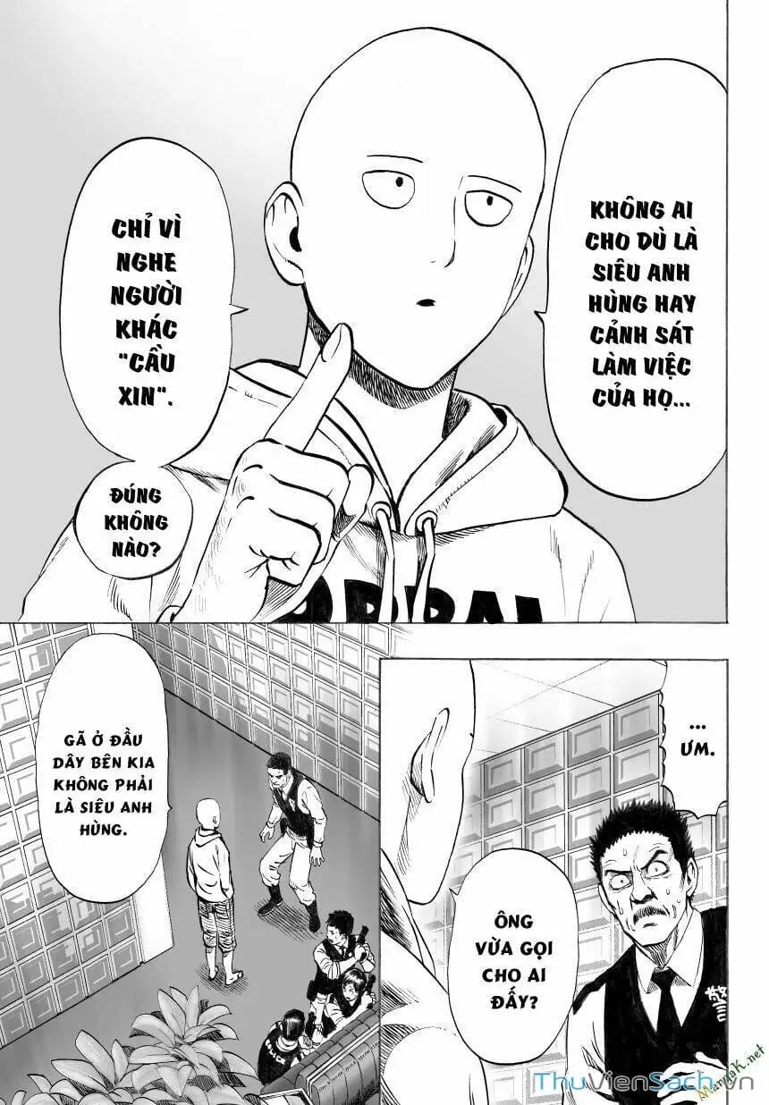Truyện Tranh Anh Hùng: One-Punch Man trang 4