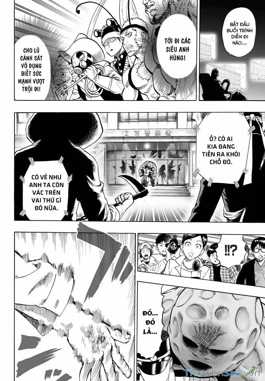 Truyện Tranh Anh Hùng: One-Punch Man trang 4