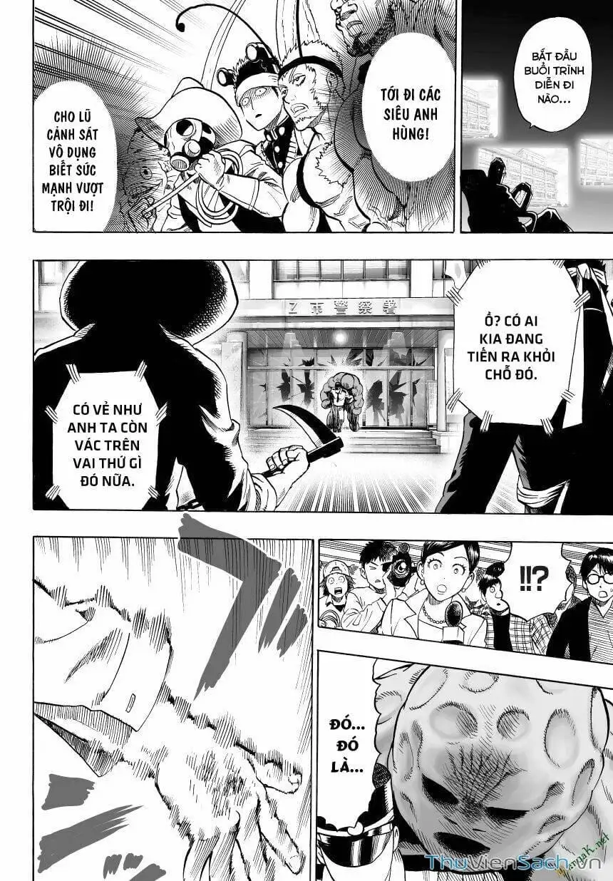 Truyện Tranh Anh Hùng: One-Punch Man trang 4