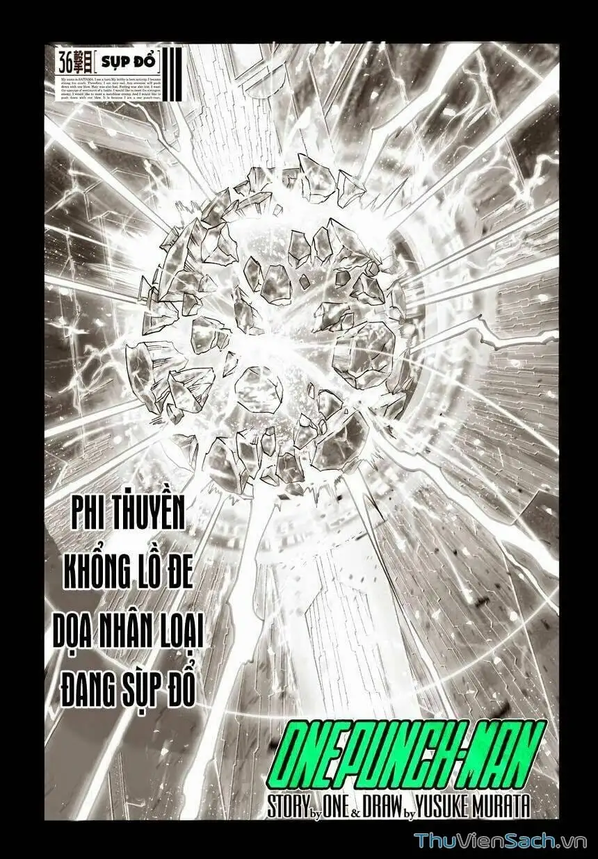 Truyện Tranh Anh Hùng: One-Punch Man trang 4