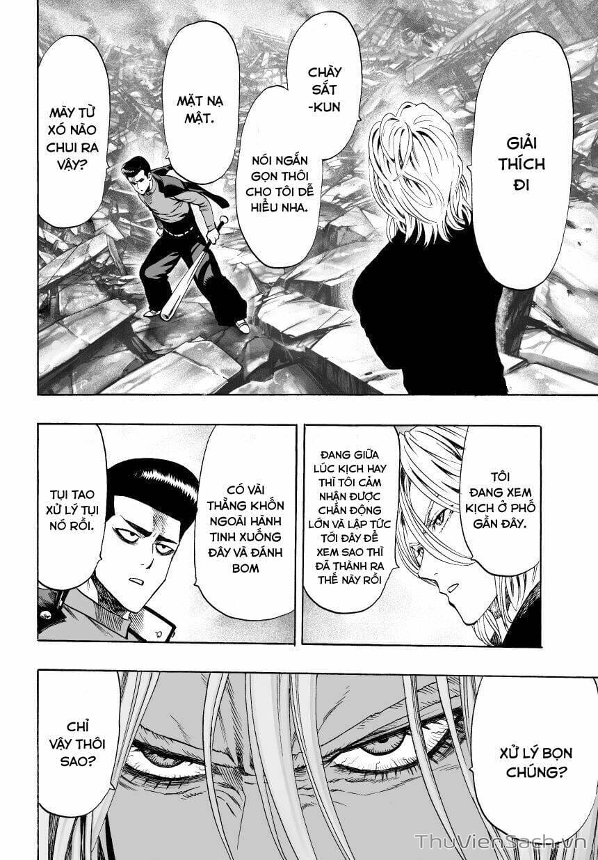 Truyện Tranh Anh Hùng: One-Punch Man trang 4