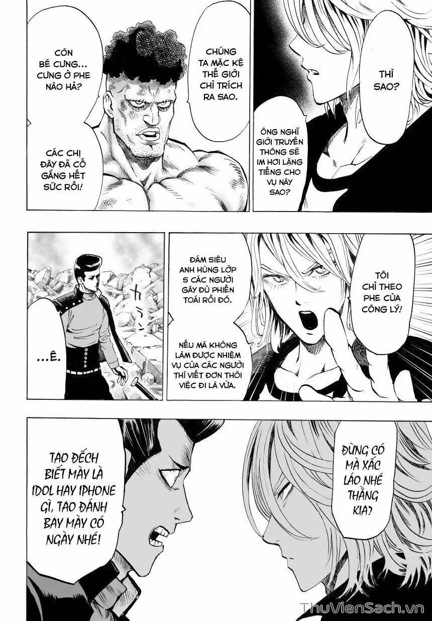 Truyện Tranh Anh Hùng: One-Punch Man trang 4