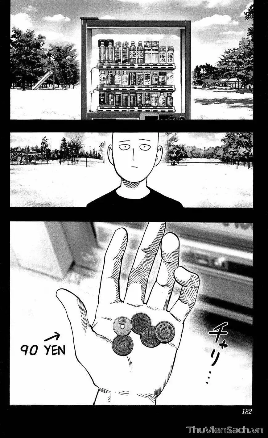 Truyện Tranh Anh Hùng: One-Punch Man trang 4