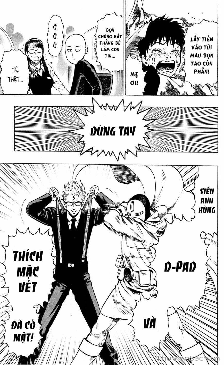 Truyện Tranh Anh Hùng: One-Punch Man trang 4