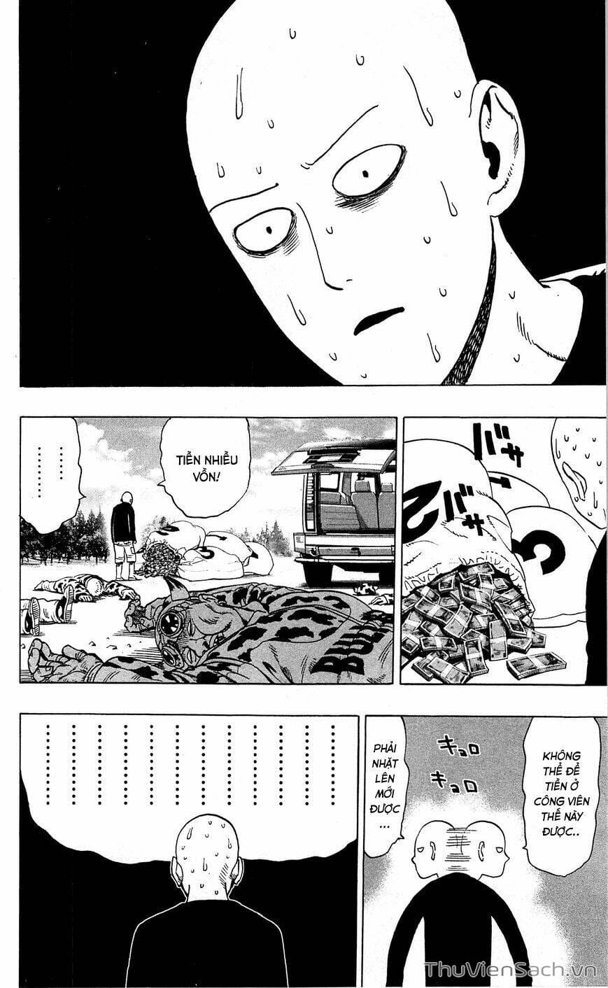 Truyện Tranh Anh Hùng: One-Punch Man trang 4